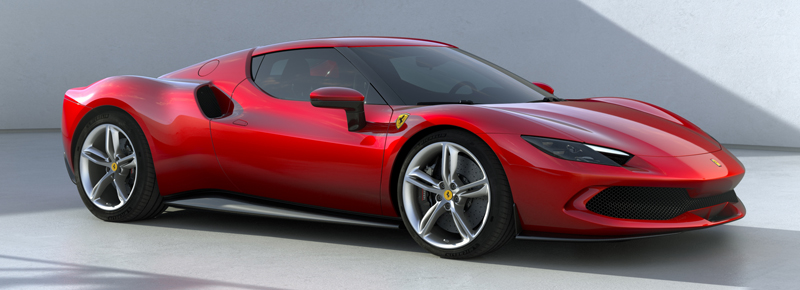 Ferrari Plug-in-Hybrid 296 GTB 2021 